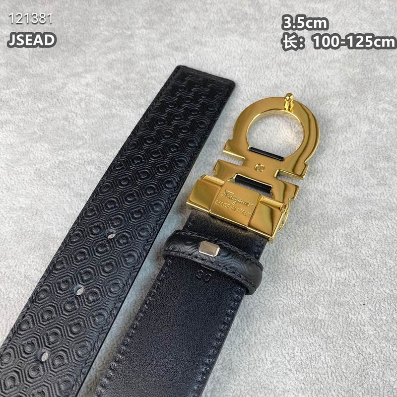 Ferragamo belt 35mmX100-125cm 8L62